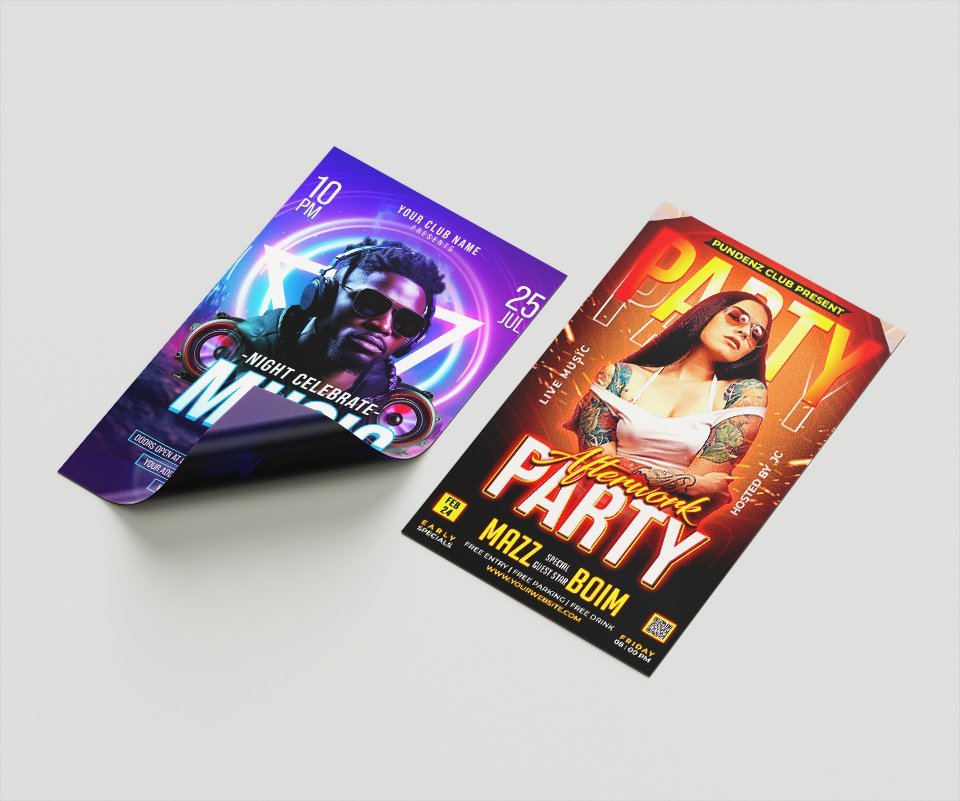 Club Flyers