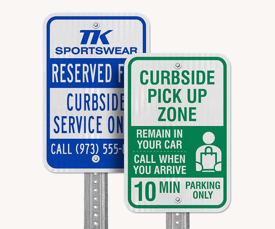 Parking Signs