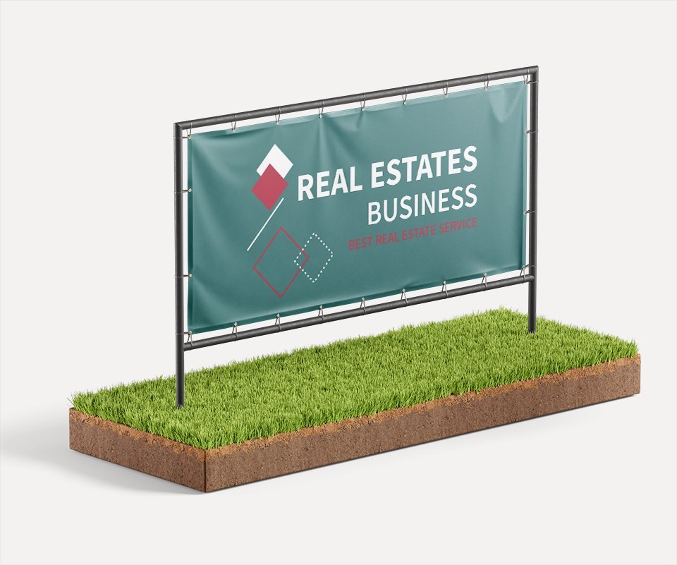 Blockout Vinyl Banner