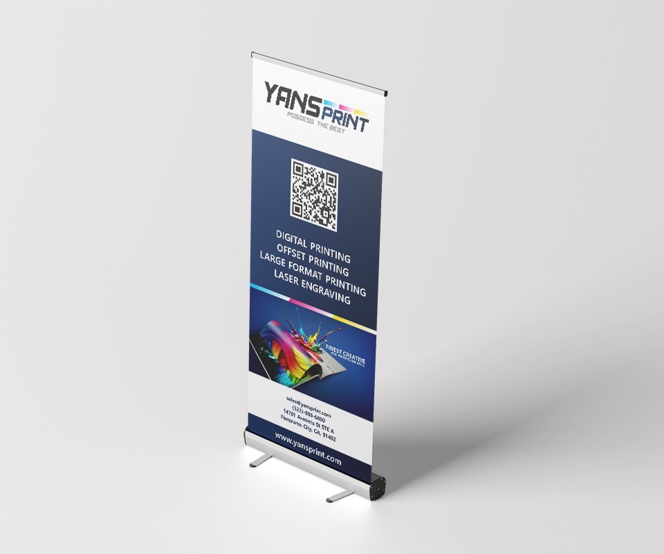 Retractable Banner Stands