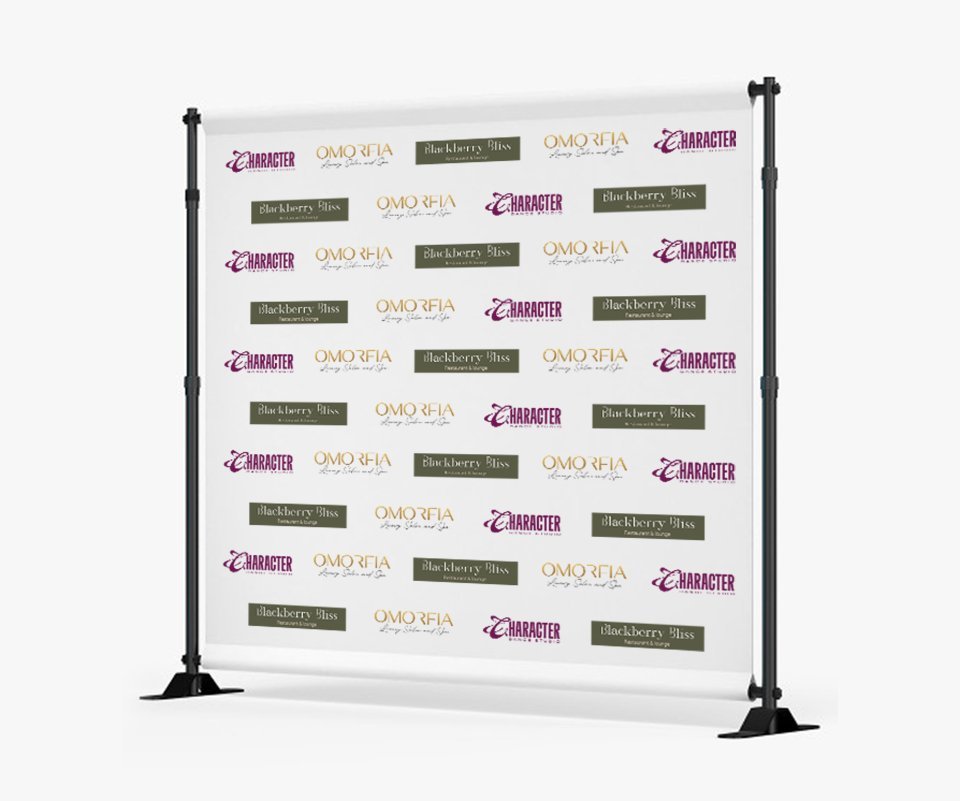Step and Repeat Backdrop
