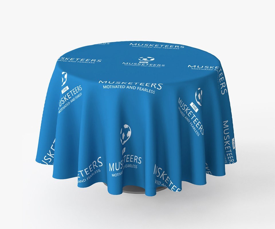 Round Tablecloth