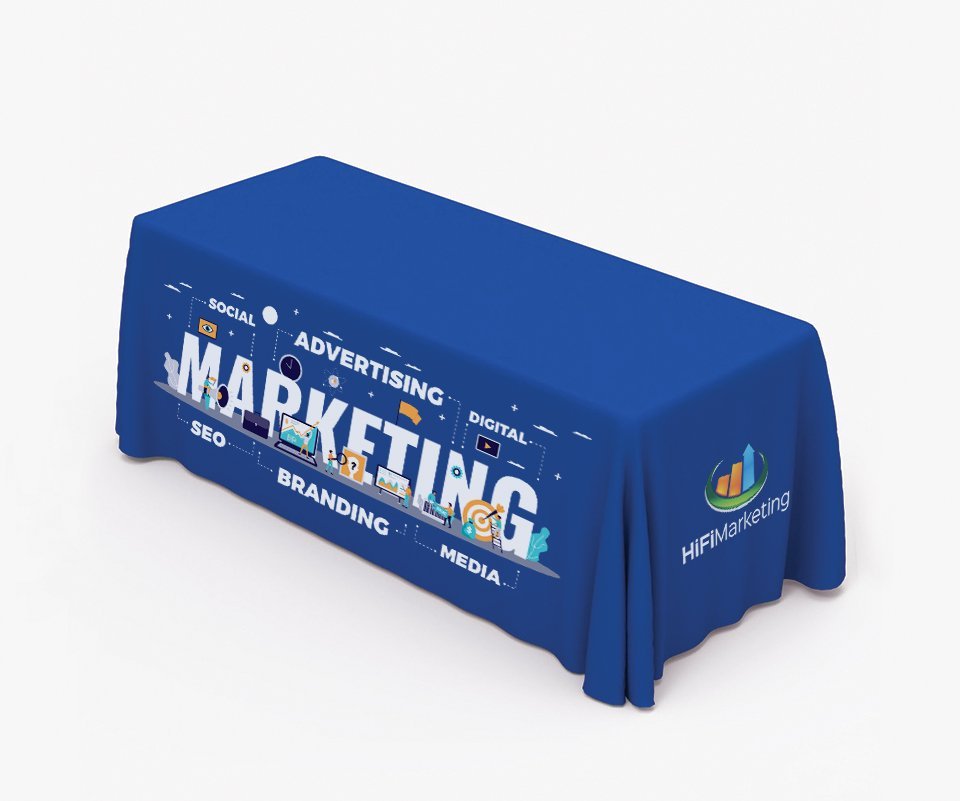 Printed Tablecloth