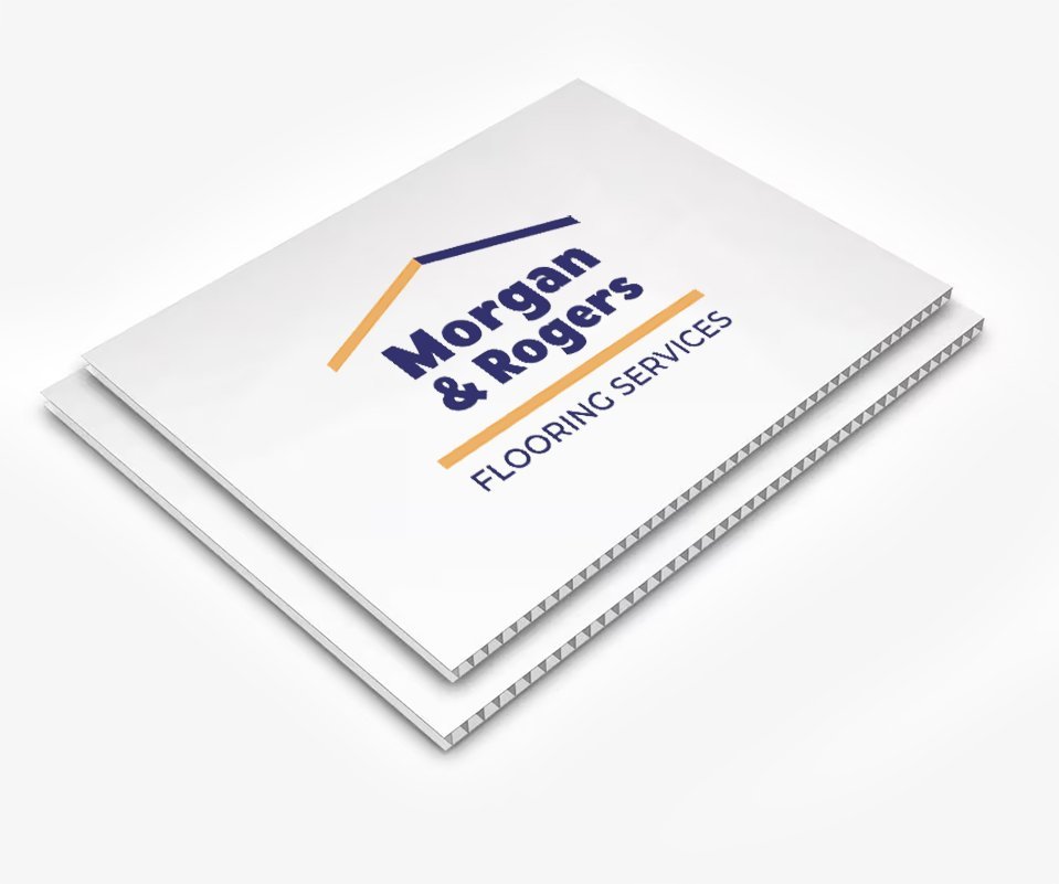 Corrugated Plastic Signs