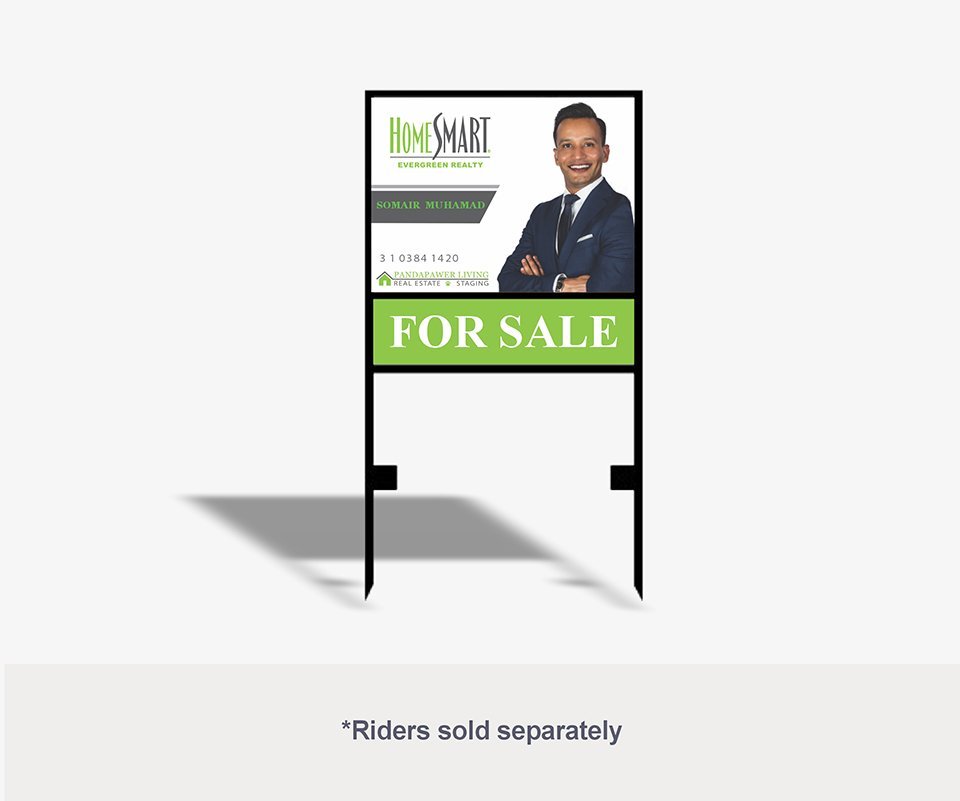 Real Estate Sign Frame