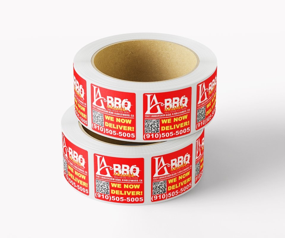 Roll Stickers