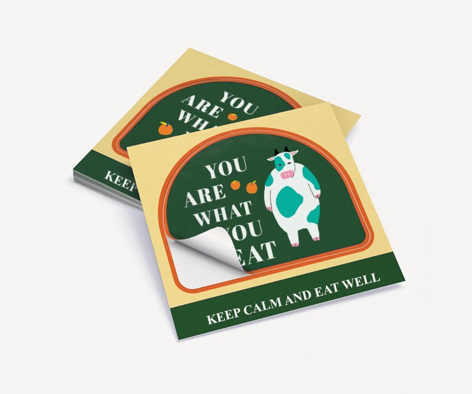 Kiss-Cut Stickers