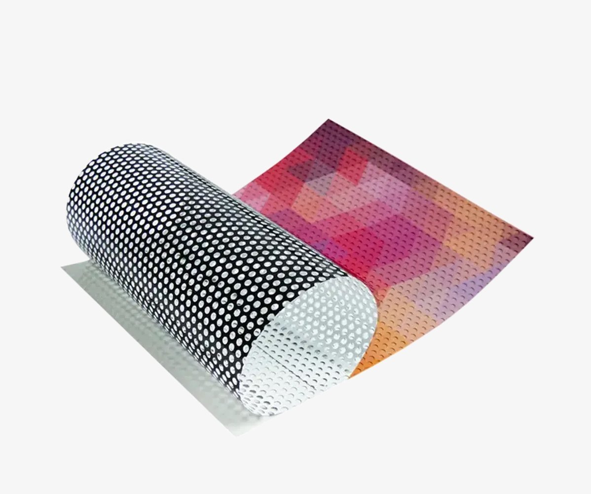 Perforated Window Decals