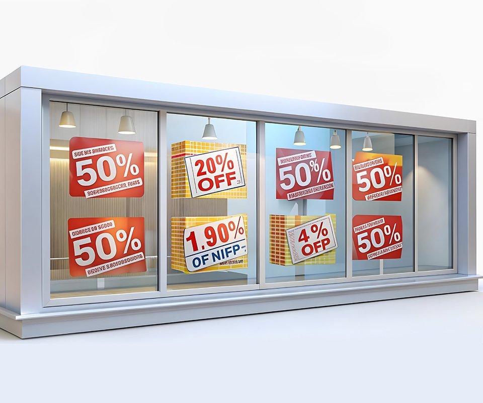 Opaque Window Decals