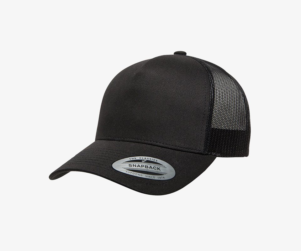 YP Classics - Five-Panel Retro Trucker Cap