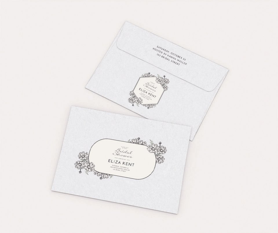Wedding Envelopes