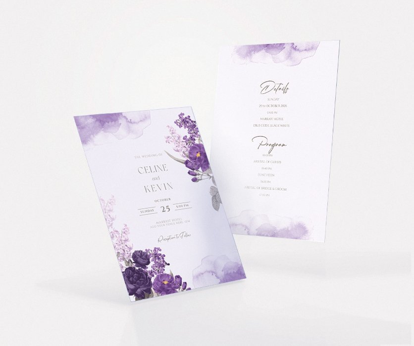 Silk Invitations