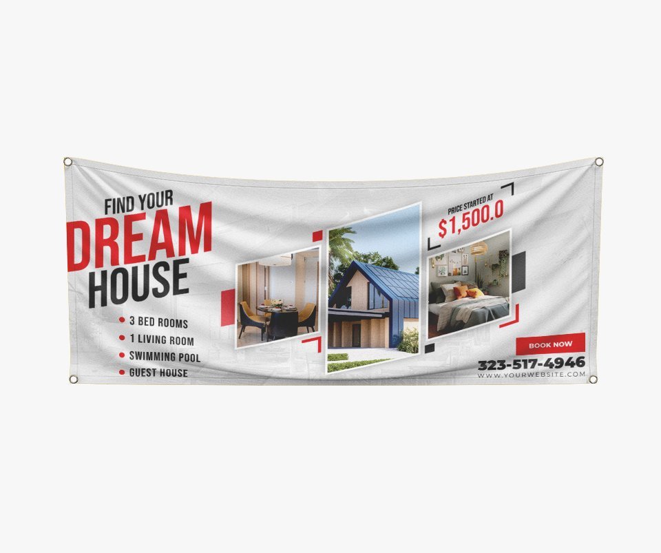 Fabric Banner