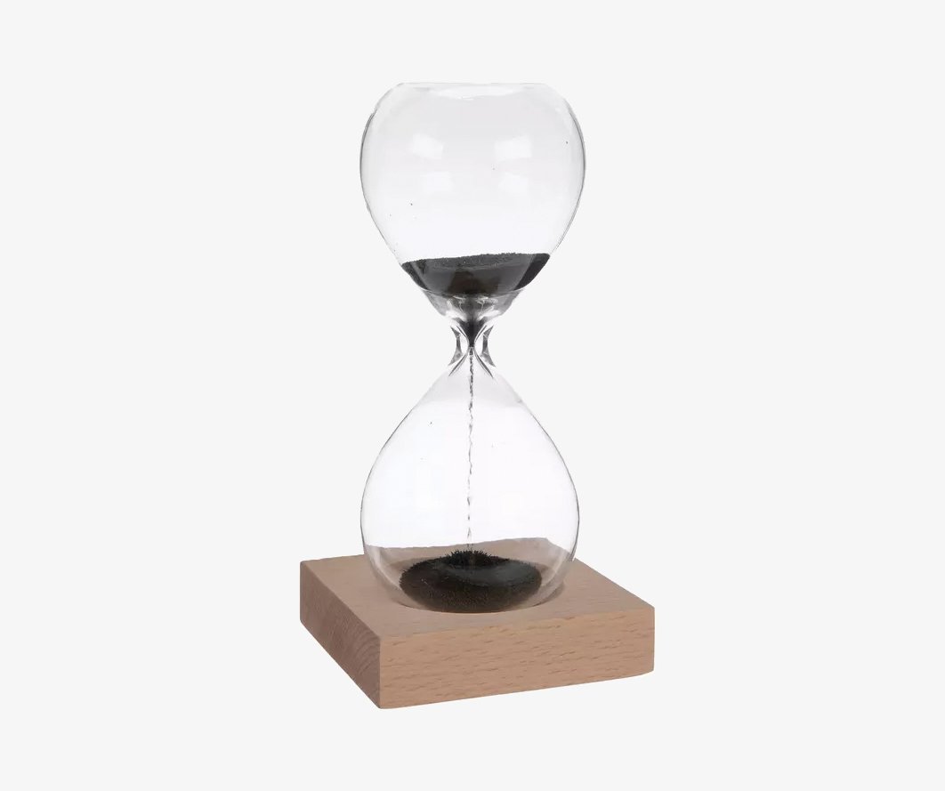 Magnetic Hourglass
