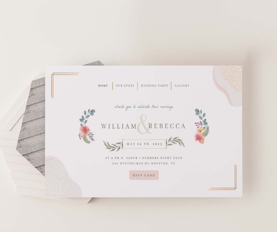 RSVP cards