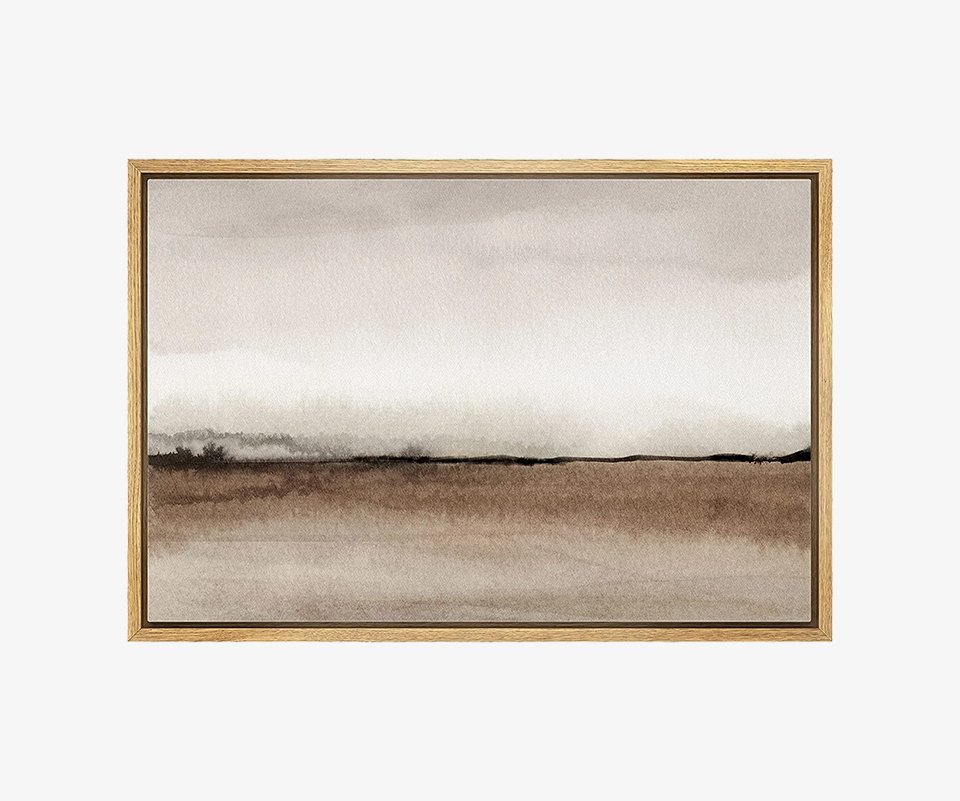 Framed Canvas Print