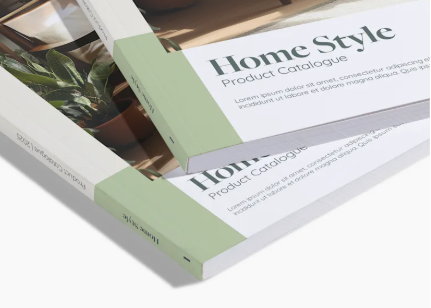 Perfect-Bound Booklets